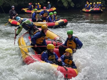 Kaituna Cascades Raft & Kayaking