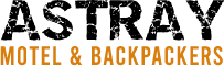 Astray Motel & Backpackers Logo