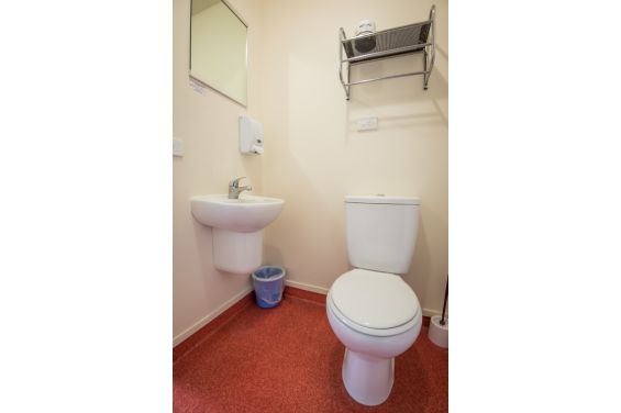 Small Twin Studio bathroom