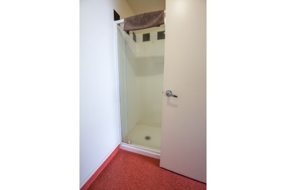 Small Twin Studio shower