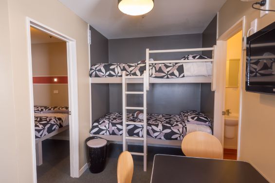 2 Bedroom Apartment bunk beds